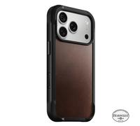 Nomad Custodia Rugged in Pelle Horween iPhone 18 Pro Rustic Brown - NM017941858