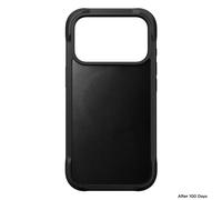 Nomad Custodia Rugged in Pelle per iPhone 17 Pro Nera Horween - NM011802858