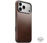 Nomad Custodia Traditional in Pelle Horween iPhone 18 Pro Max Rustic Brown - NM017798858