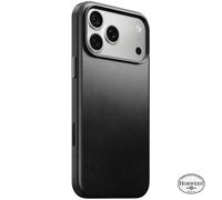 Nomad Custodia Traditional in Pelle Horween iPhone 18 Pro Nera - NM017927858
