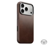 Nomad Custodia Traditional in Pelle Horween iPhone 18 Pro Rustic Brown - NM017866858