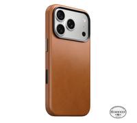 Nomad Custodia Traditional in Pelle Horween iPhone 18 Pro Saddle - NM017880858