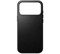 NOMAD Custodia tradizionale in pelle compatibile con iPhone 18 Pro Max Magsafe Black Camino Leather - Custodia per iPhone 18 Pro Max, iPhone 18 Pro Max Cover compatibile MagSafe, design a portafoglio