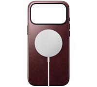 Nomad Custodia Tradizionale in Pelle per iPhone 17 Pro Bordeaux Horween - NM011857858