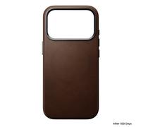 Nomad Custodia Tradizionale in Pelle per iPhone 17 Pro Marrone - NM011949858