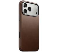 Nomad Custodia Tradizionale in Pelle per iPhone 17 Pro Max Marrone - NM011901858