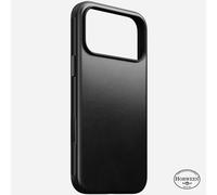 Nomad Custodia Tradizionale in Pelle per iPhone 17 Pro Max Nera Horween - NM014254858