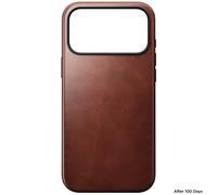 Nomad Custodia Tradizionale in Pelle per iPhone 17 Pro Olde Dublin Horween - NM014230858