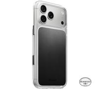 Nomad Custodia Trasparente in Pelle Horween iPhone 18 Pro Nera - NM017781858