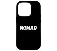 Nomad Digital Travel Freedom Self Sufficient Custodia per iPhone 14 Pro