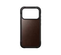 NOMAD Funda Nomad Reforzada de Cuero Horween iPhone 17 Pro Marrón Capa/Bolsa per Marca IPhone 17 Pro, Castanho