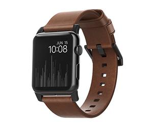 NOMAD Horween Modern Leather Strap for Apple Watch 42 mm - Brown