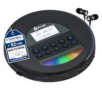 Nomad Lettore CD Portatile, Batteria a Lunga Durata, Compatibile con CD-R