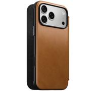 Nomad Modern Camino Custodia Folio in Pelle iPhone 18 Pro English Tan - NM009063858