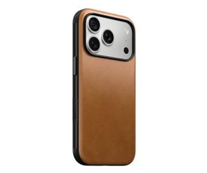 Nomad Modern Camino Custodia in Pelle iPhone 18 Pro English Tan - NM009223858