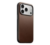 Nomad Modern Camino Custodia in Pelle iPhone 18 Pro Marrone - NM009247858