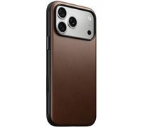 Nomad Modern Camino Custodia in Pelle iPhone 18 Pro Max Marrone - NM009162858