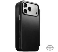 Nomad Modern Custodia Folio in Pelle Horween iPhone 18 Pro Max Nera - NM009049858