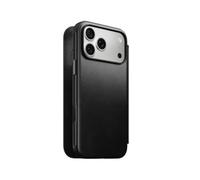 NOMAD Modern Horween - Custodia in pelle per iPhone 18 Pro Max | Custodia a portafoglio per iPhone 18 Pro Max Magsafe, custodia in pelle per iPhone 18 Pro Max compatibile con MagSafe