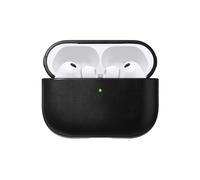 Nomad Modern Horween Leather Case for AirPods Pro 3 in black - NM011291858
