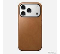 Nomad Modern Leather Case iPhone 17 Pro English Tan NM014315858