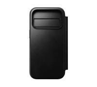 NOMAD Modern Leather COVER MAGSAFE per Apple iPhone 17 Pro/18 Pro, Nero