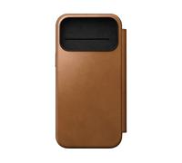 NOMAD Modern Leather COVER MAGSAFE per Apple iPhone 17 Pro Max/18 Pro Max, Marrone
