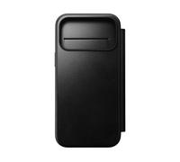 NOMAD Modern Leather COVER MAGSAFE per Apple iPhone 17 Pro Max, iPhone 18 Pro Max, Nero