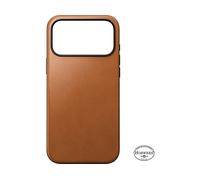 NOMAD Modern Leather COVER MAGSAFE per Apple iPhone 18 Pro Max, Marrone