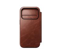 NOMAD Modern Leather CUSTODIA per Apple iPhone 17 Pro, Marrone