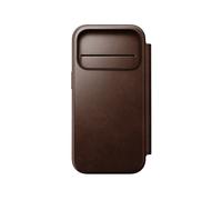 NOMAD Modern Leather CUSTODIA per Apple iPhone 17 Pro, Marrone