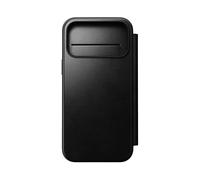 NOMAD Modern Leather CUSTODIA per Apple iPhone 17 Pro Max, Nero