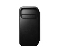 NOMAD Modern Leather CUSTODIA per Apple iPhone 17 Pro, Nero
