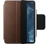 Nomad Modern Leather Folio - Custodia in pelle per iPad Pro 11 pollici (2024/2025 - M4/M5) Marrone - NM013305858