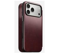 Nomad Modern Leather Folio iPhone 17 Pro Max Burgundy H. Tasca NM011826858