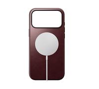 Nomad Custodia Tradizionale in Pelle per iPhone 17 Pro Bordeaux Horween - NM011857858
