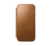 Nomad Custodia Folio in Pelle Moderna per iPhone 17 Pro Max Beige Inglese - NM014124858