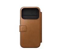 Nomad Custodia Folio in Pelle Moderna per iPhone 17 Pro Beige Inglese - NM014179858