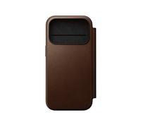 Nomad Custodia Folio in Pelle Moderna per iPhone 17 Pro Marrone - NM014186858