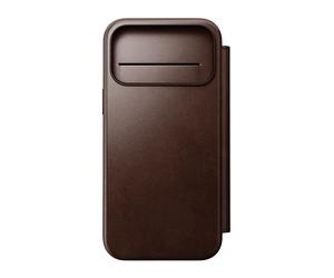 NOMAD Nomad Flip Capa/Bolsa per Apple iPhone 17 Pro Max, Castanho