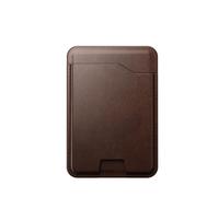 NOMAD Portafoglio Pelle Horween MagSafe con Find My Castagna