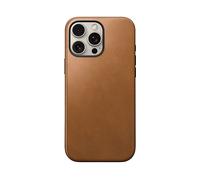 NOMAD Protettiva NM-NM01691785 Cover per Apple iPhone 16 Pro Max, Marrone chiaro
