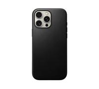 Nomad Goods Custodia in pelle moderna per iPhone 16 Pro Max Pelle nera