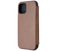 Nomad Robusta Portafoglio Custodia per IPHONE 12/12 Pro - Rustico Marrone