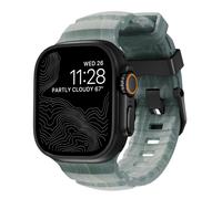 Nomad Rocky Point Band Apple Watch (Ultra) 42 mm / 44 mm / 45 mm / 46 mm / 49 mm Sierra Stone Connector Nero - NM009865858