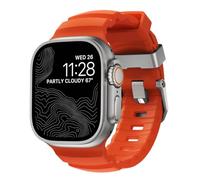 Nomad Rocky Point - Cinturino per Apple Watch 42mm / 44mm / 45mm / 49mm Magma Connector Natural - NM014872858