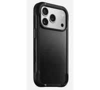 Nomad Rugged Leather Case iPhone 17 Pro nero Horween Tasca NM011802858