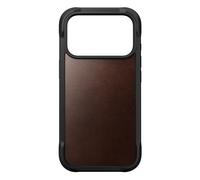 Nomad Rugged Leather Case iPhone 17 Pro Rustic Brown Horween - NM011819858
