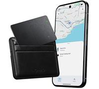 Nomad Scheda di tracciamento Air per Android, sottile, compatibile con Google Find Hub, tracker per carte ricaricabile impermeabile IPX7, batteria 7 mesi, spessore 1,7 mm, Android OS 9 o versioni