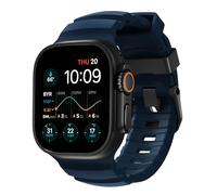Nomad - Rocky Point Cinturino per Apple Watch 42mm / 44mm / 45mm / 49mm - Atlantic Connector Nero - NM014827858